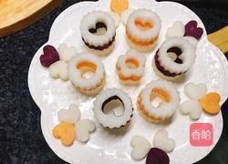 花式萝卜酿肉的做法图解4