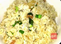 猪油炒饭的做法图解3