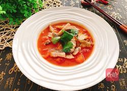 番茄黑鱼汤的做法图解14