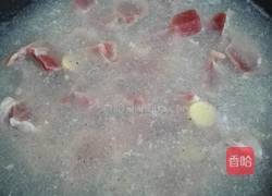 十全大补汤煲羊腿肉的做法图解2