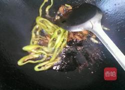 肉蘑炒肉的做法图解3