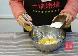 圣诞树桩蛋糕的做法图解2