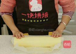 圣诞树桩蛋糕的做法图解14