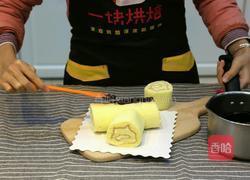 圣诞树桩蛋糕的做法图解15