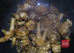 冬菇焖鸡的做法图解4