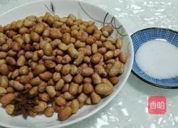 炸花生米的做法图解1