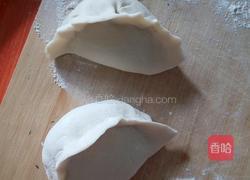 芹菜馅饺子的做法图解4
