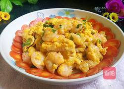 虾仁滑蛋的做法图解8