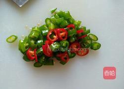 凉拌辣椒皮蛋的做法图解4