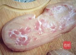 泡椒炒猪腰的做法图解1