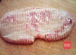 泡椒腰花的做法图解2