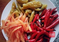 泡椒炒猪腰的做法图解6