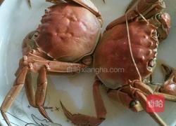 清蒸螃蟹的做法图解4