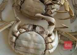 清蒸螃蟹的做法图解5