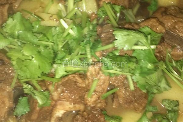 红烧土豆大骨头