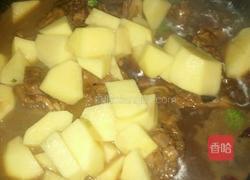 红烧土豆大骨头的做法图解10