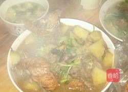 红烧土豆大骨头的做法图解12