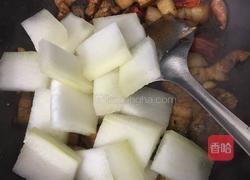 红烧猪肉炖冬瓜的做法图解5