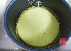 电饭煲抹茶蛋糕的做法图解17