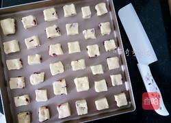 蔓越莓酸奶小面包块的做法图解16