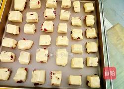 蔓越莓酸奶小面包块的做法图解17