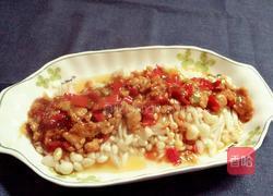 剁椒肉沫金针菇的做法图解12