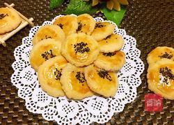 芝麻酥饼的做法图解13