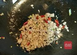 肉末爆炒辣萝卜条的做法图解3