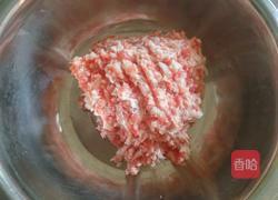 猪肉白菜馅水饺的做法图解3