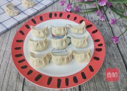 猪肉白菜馅水饺的做法图解17