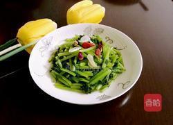 清炒蒜蓉茼蒿的做法图解7