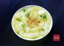 金钩贝尖炒冬瓜的做法图解9