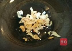 金钩贝尖炒冬瓜的做法图解6