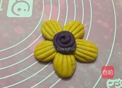 梅花馒头的做法图解9