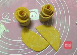 玫瑰花馒头的做法图解7