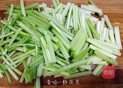 芹菜泡椒炒牛肉的做法图解3