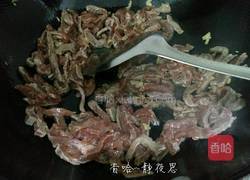 芹菜泡椒炒牛肉的做法图解6