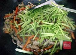 芹菜泡椒炒牛肉的做法图解8