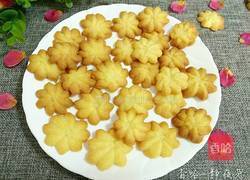 奶油曲奇的做法图解1