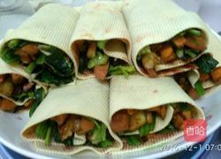 什锦豆腐卷的做法图解14