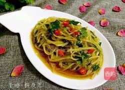 油淋土豆丝的做法图解1