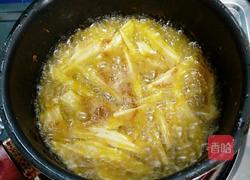 大葱烧腐竹的做法图解4