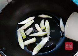 大葱烧腐竹的做法图解6