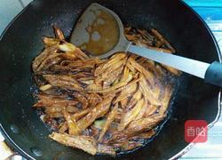 大葱烧腐竹的做法图解9