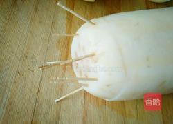 糯米莲藕的做法图解6