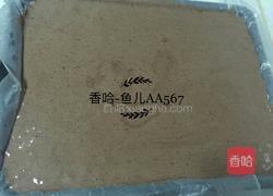 可可脚印蛋糕卷的做法图解13