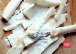 黄金山药条的做法图解3