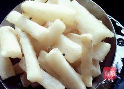 黄金山药条的做法图解5