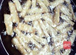 黄金山药条的做法图解7