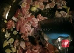 猪肉白菜炖粉条的做法图解4